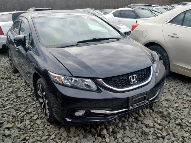 2HGFB2F98FH547948 - 2015 HONDA CIVIC EXL BLACK photo 1