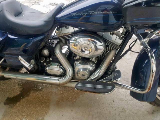 1HD1KHM14CB675485 - 2012 HARLEY-DAVIDSON FLTRX ROAD BLUE photo 7