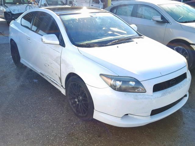 JTKDE177050002388 - 2005 TOYOTA SCION TC თეთრი ფოტო 1