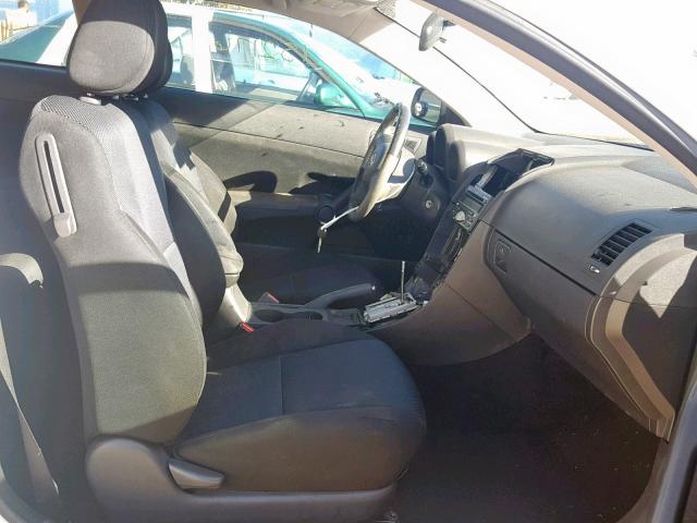 JTKDE177050002388 - 2005 TOYOTA SCION TC თეთრი ფოტო 5