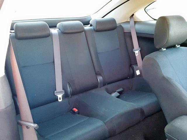 JTKDE177050002388 - 2005 TOYOTA SCION TC თეთრი ფოტო 6