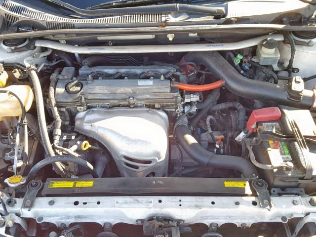 JTKDE177050002388 - 2005 TOYOTA SCION TC თეთრი ფოტო 7
