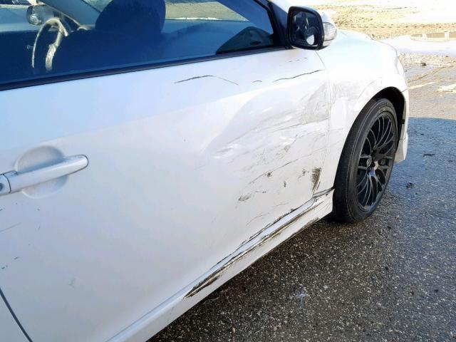 JTKDE177050002388 - 2005 TOYOTA SCION TC თეთრი ფოტო 9