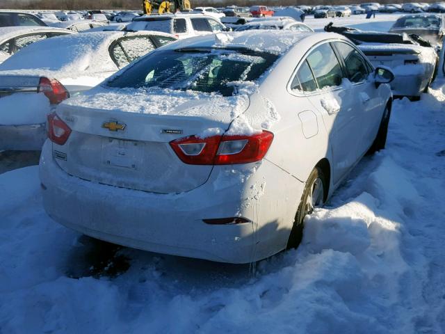 1G1BG5SM1G7291779 - 2016 CHEVROLET CRUZE PREM WHITE photo 4