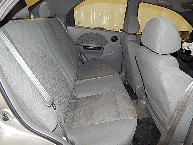 KL1TD52625B458500 - 2005 CHEVROLET AVEO BASE Gümüş foto 6