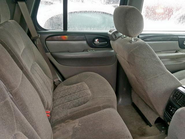 1GKDT13S642147577 - 2004 GMC ENVOY MAROON photo 6