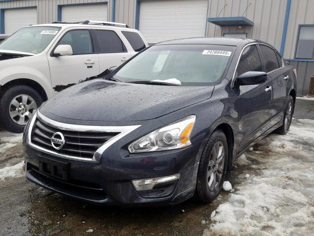 1N4AL3AP7FC599419 - 2015 NISSAN ALTIMA 2.5 GRAY photo 2