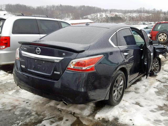 1N4AL3AP7FC599419 - 2015 NISSAN ALTIMA 2.5 GRAY photo 4