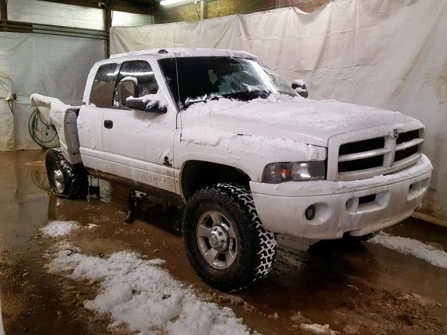 3B7KF23C92M219404 - 2002 DODGE RAM 2500 WHITE photo 1