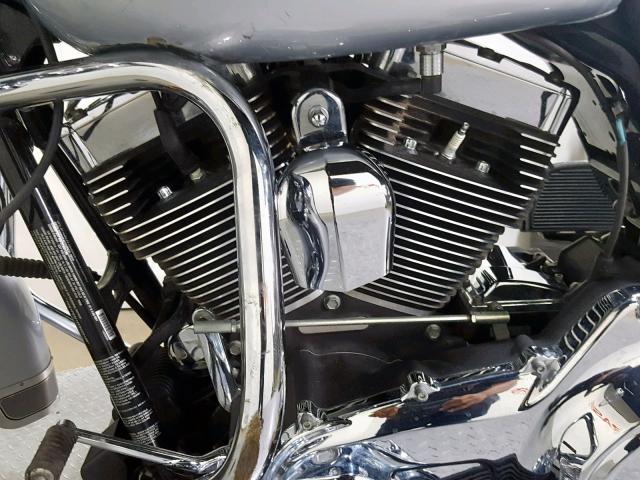 1HD1FBM18EB628190 - 2014 HARLEY-DAVIDSON FLHR ROAD SILVER photo 12