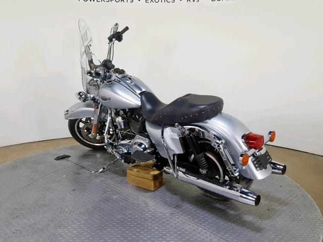 1HD1FBM18EB628190 - 2014 HARLEY-DAVIDSON FLHR ROAD SILVER photo 6