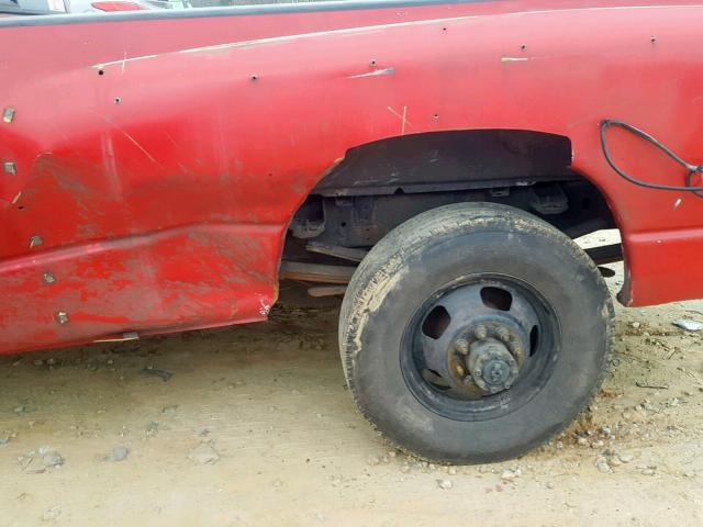 3D3MA48C94G263049 - 2004 DODGE RAM 3500 S RED photo 9