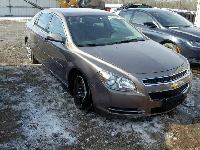 1G1ZC5EB4AF255537 - 2010 CHEVROLET MALIBU 1LT 棕色 照片 1