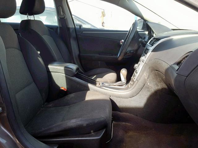 1G1ZC5EB4AF255537 - 2010 CHEVROLET MALIBU 1LT 棕色 照片 5