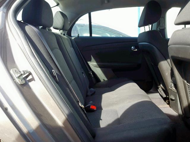 1G1ZC5EB4AF255537 - 2010 CHEVROLET MALIBU 1LT 棕色 照片 6