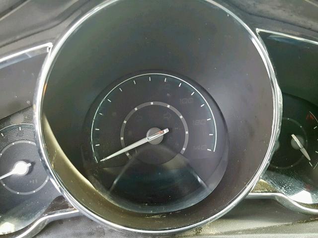 1G1ZC5EB4AF255537 - 2010 CHEVROLET MALIBU 1LT 棕色 照片 8