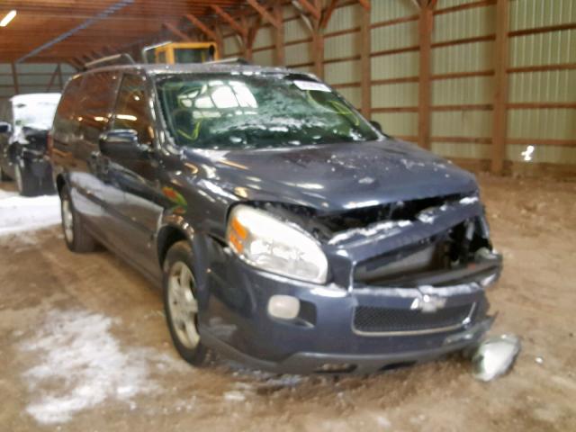 1GNDV331X9D105974 - 2009 CHEVROLET UPLANDER L Boz foto 1