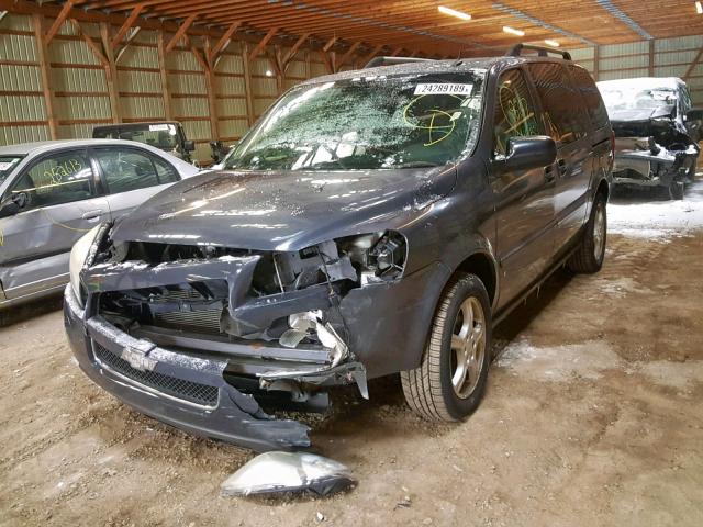 1GNDV331X9D105974 - 2009 CHEVROLET UPLANDER L Boz foto 2