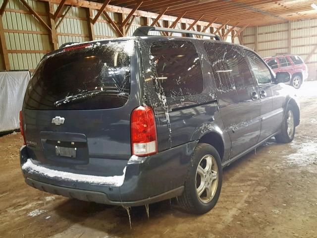 1GNDV331X9D105974 - 2009 CHEVROLET UPLANDER L Boz foto 4