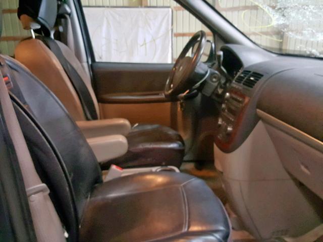 1GNDV331X9D105974 - 2009 CHEVROLET UPLANDER L Boz foto 5
