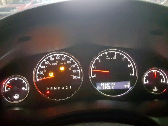 1GNDV331X9D105974 - 2009 CHEVROLET UPLANDER L Boz foto 8