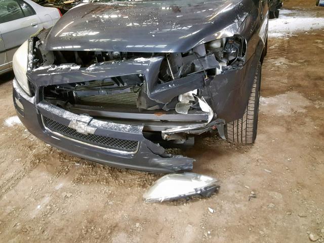 1GNDV331X9D105974 - 2009 CHEVROLET UPLANDER L Boz foto 9