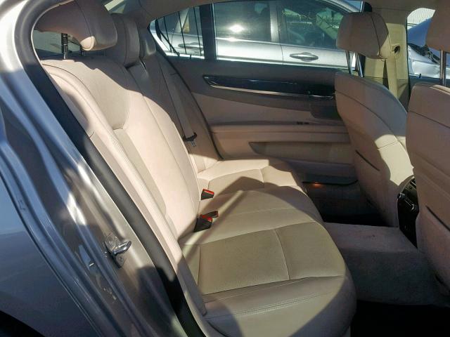 WBAKB8C56BCY66521 - 2011 BMW 750LI GOLD photo 6