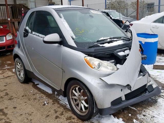 WMEEJ31X68K123433 - 2008 SMART FORTWO PUR SILVER photo 1