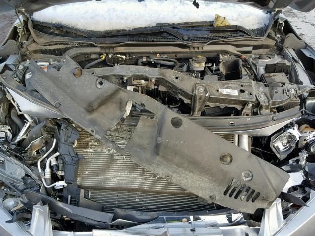 19XFC1F75GE043567 - 2016 HONDA CIVIC EXL SILVER photo 7