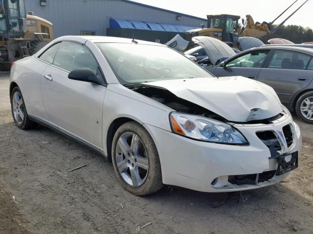 1G2ZH361694138220 - 2009 PONTIAC G6 GT CREAM photo 1