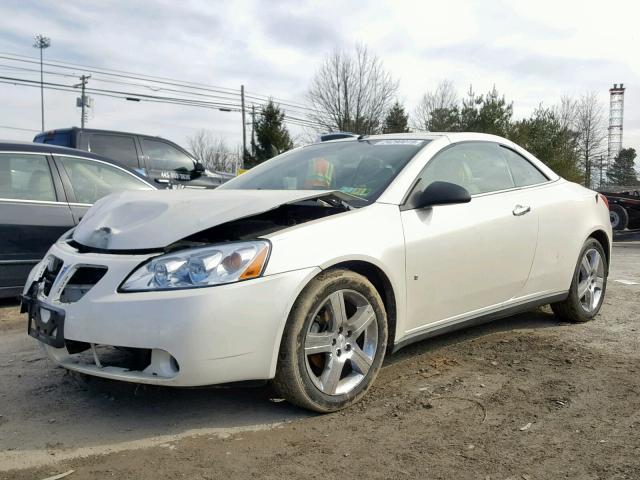 1G2ZH361694138220 - 2009 PONTIAC G6 GT CREAM photo 2