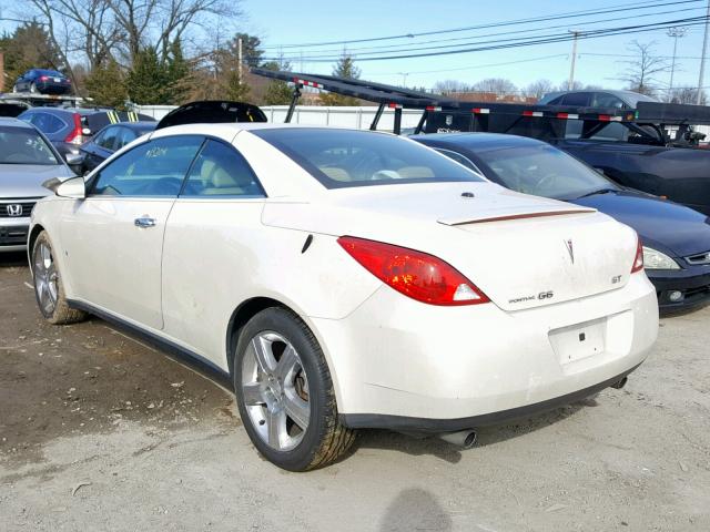 1G2ZH361694138220 - 2009 PONTIAC G6 GT CREAM photo 3