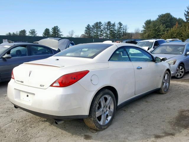 1G2ZH361694138220 - 2009 PONTIAC G6 GT CREAM photo 4