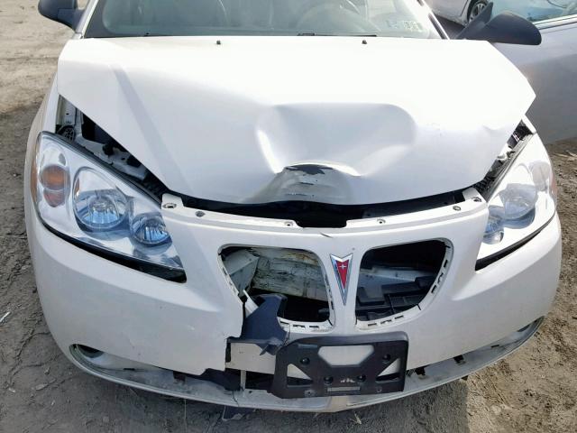 1G2ZH361694138220 - 2009 PONTIAC G6 GT CREAM photo 7