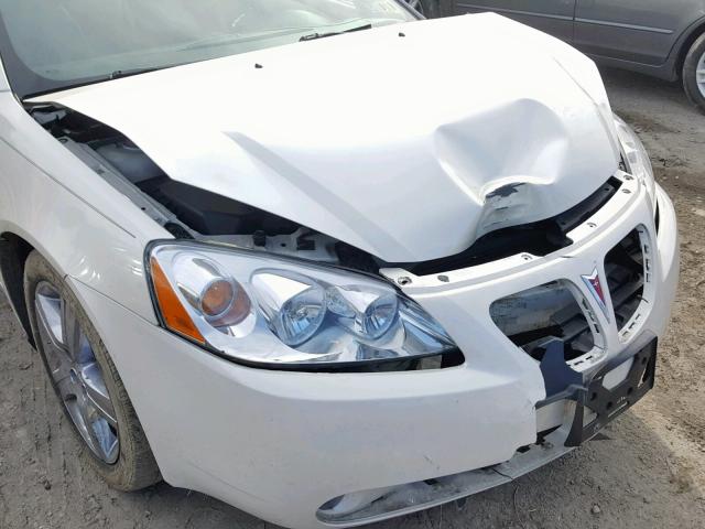 1G2ZH361694138220 - 2009 PONTIAC G6 GT CREAM photo 9