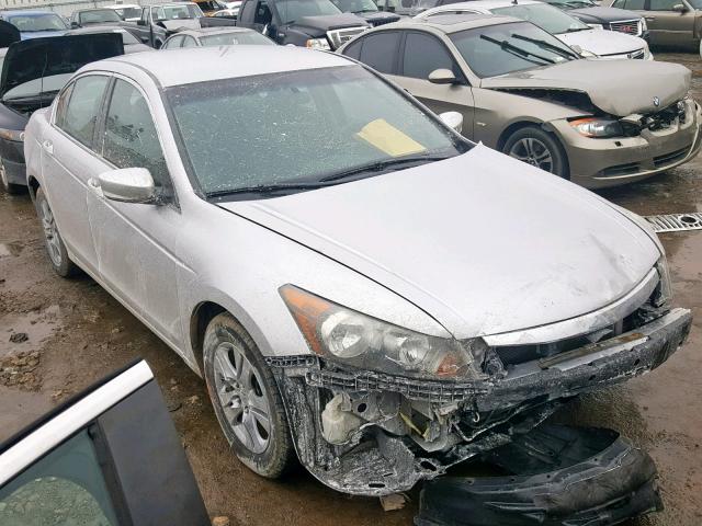 1HGCP2F44BA050445 - 2011 HONDA ACCORD LXP SILVER photo 1