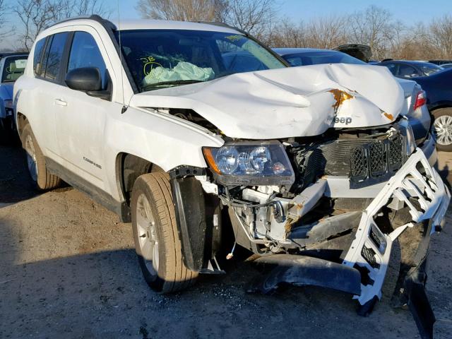 1C4NJDBB4FD332243 - 2015 JEEP COMPASS SP თეთრი ფოტო 1