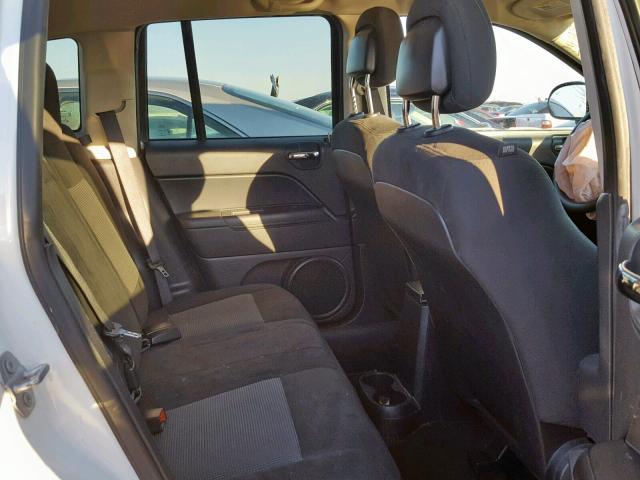 1C4NJDBB4FD332243 - 2015 JEEP COMPASS SP თეთრი ფოტო 6