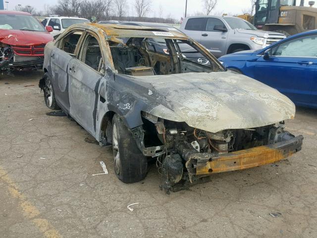 1FAHP2EW7CG114442 - 2012 FORD TAURUS SEL BURN photo 1