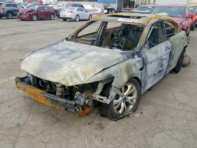 1FAHP2EW7CG114442 - 2012 FORD TAURUS SEL BURN photo 2