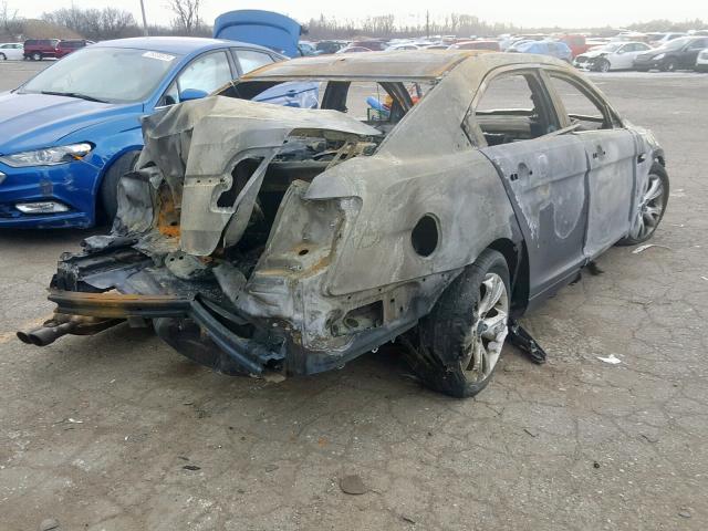 1FAHP2EW7CG114442 - 2012 FORD TAURUS SEL BURN photo 4