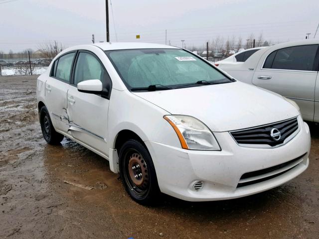 3N1AB6AP7AL650397 - 2010 NISSAN SENTRA 2.0 WHITE photo 1