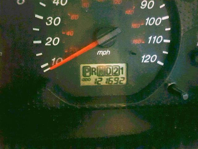 4F2YU06131KM57527 - 2001 MAZDA TRIBUTE DX 栗色 照片 8