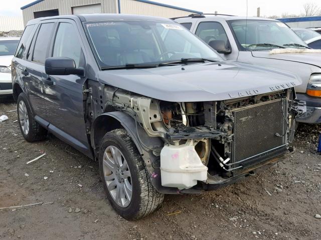 SALFS24N28H037871 - 2008 LAND ROVER LR2 SE TEC GRAY photo 1