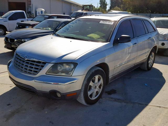 2C4GM68405R256729 - 2005 CHRYSLER PACIFICA T SILVER photo 2