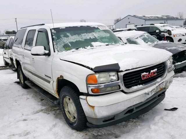 1GKFK16Z25J100221 - 2005 GMC YUKON XL K WHITE photo 1