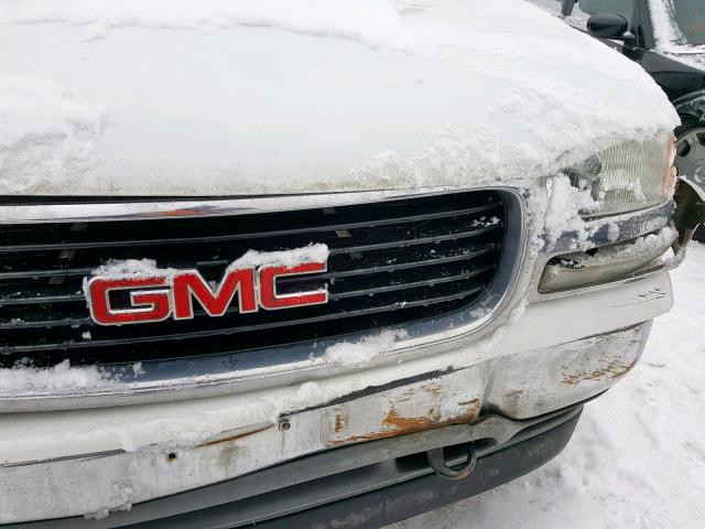 1GKFK16Z25J100221 - 2005 GMC YUKON XL K WHITE photo 9