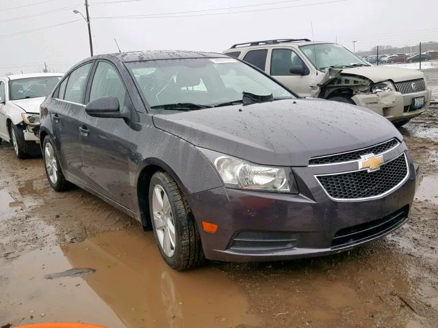 1G1P75SZ4E7236273 - 2014 CHEVROLET CRUZE BLACK photo 1