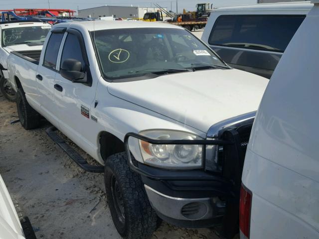 3D7KS28D17G770600 - 2007 DODGE RAM 2500 S Սպիտակ լուսանկար 1