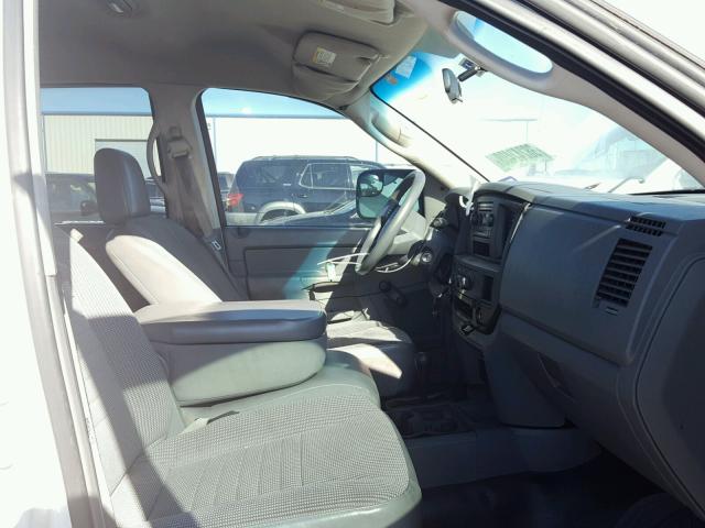 3D7KS28D17G770600 - 2007 DODGE RAM 2500 S Սպիտակ լուսանկար 5